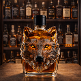 Whiskey Decanter - Wolf Edition