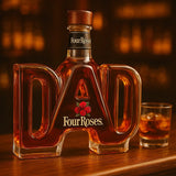 Whiskey Decanter - Dad Edition