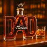 Whiskey Decanter - Dad Edition