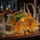 Whiskey Decanter - Tractor Edition