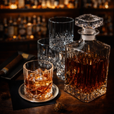 Whiskey Decanter Set - Bottle and Glasses