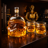 Whiskey Decanter Set - Set with Decanter and Glasses