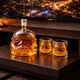 Whiskey Decanter Set - Set with Decanter and Glasses