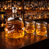 Whiskey Decanter Set - Set with Decanter and Glasses