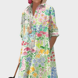 Karen - Floral Dress