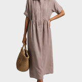 Lysandra — Summer Shirt Dress