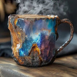 Crystal Mineral Coffee Cup