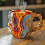 Crystal Mineral Coffee Cup