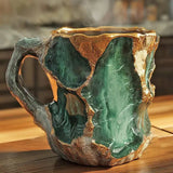 Crystal Mineral Coffee Cup