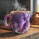 Crystal Mineral Coffee Cup