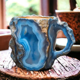 Crystal Mineral Coffee Cup