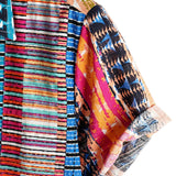 Men's Short Sleeve Shirt in Colorful Stripes