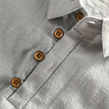 San Julian Polo Shirt with Linen Finish