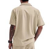 Elegant Men's Corduroy Shirt