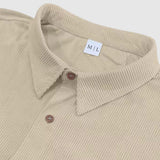 Elegant Men's Corduroy Shirt