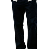 Men's Navy Chinos – Loose Fit