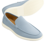 Casual Men's Loafers – Light Blue