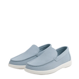Casual Men's Loafers – Light Blue