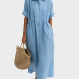 Lysandra — Summer Shirt Dress