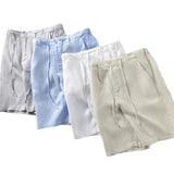 High-Quality Linen Shorts