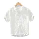 Casual Textured Shirt