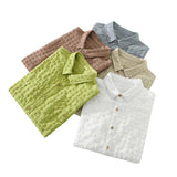 Casual Textured Shirt