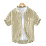 Casual Textured Shirt