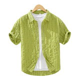 Casual Textured Shirt