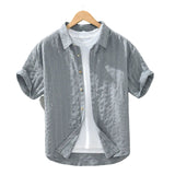 Casual Textured Shirt