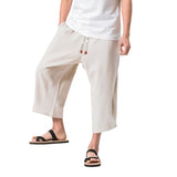 Mai - Comfortable Three-Quarter Pants