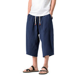Mai - Comfortable Three-Quarter Pants