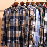 Checkered Cotton Shirt