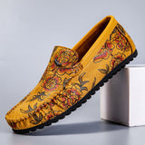 Blomster Leather Loafers
