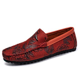 Blomster Leather Loafers