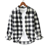 Elegant Checkered Shirt