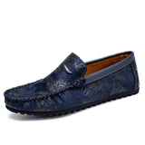 Blomster Leather Loafers