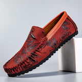 Blomster Leather Loafers