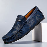 Blomster Leather Loafers