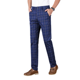 Business Checkered Pants
