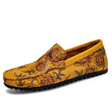 Blomster Leather Loafers