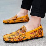 Blomster Leather Loafers