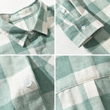 Elegant Checkered Shirt
