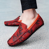Blomster Leather Loafers