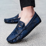Blomster Leather Loafers
