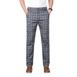 Business Checkered Pants