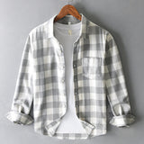 Elegant Checkered Shirt