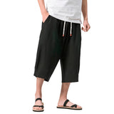 Mai - Comfortable Three-Quarter Pants