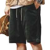 Elegant Corduroy Shorts