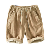 Elegant Corduroy Shorts
