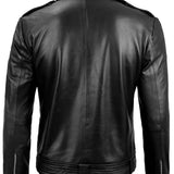 Apex Noir Leather Jacket